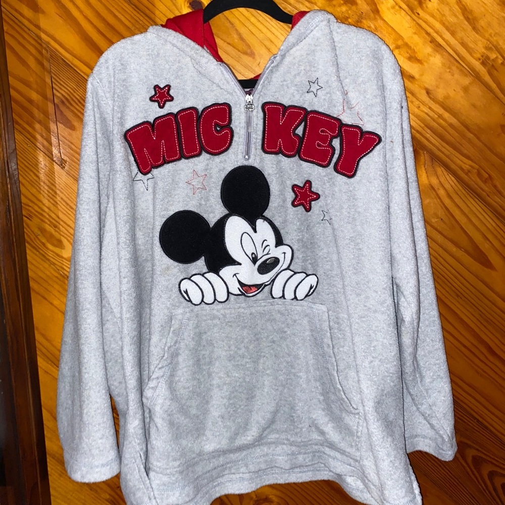 mickey mouse pullover